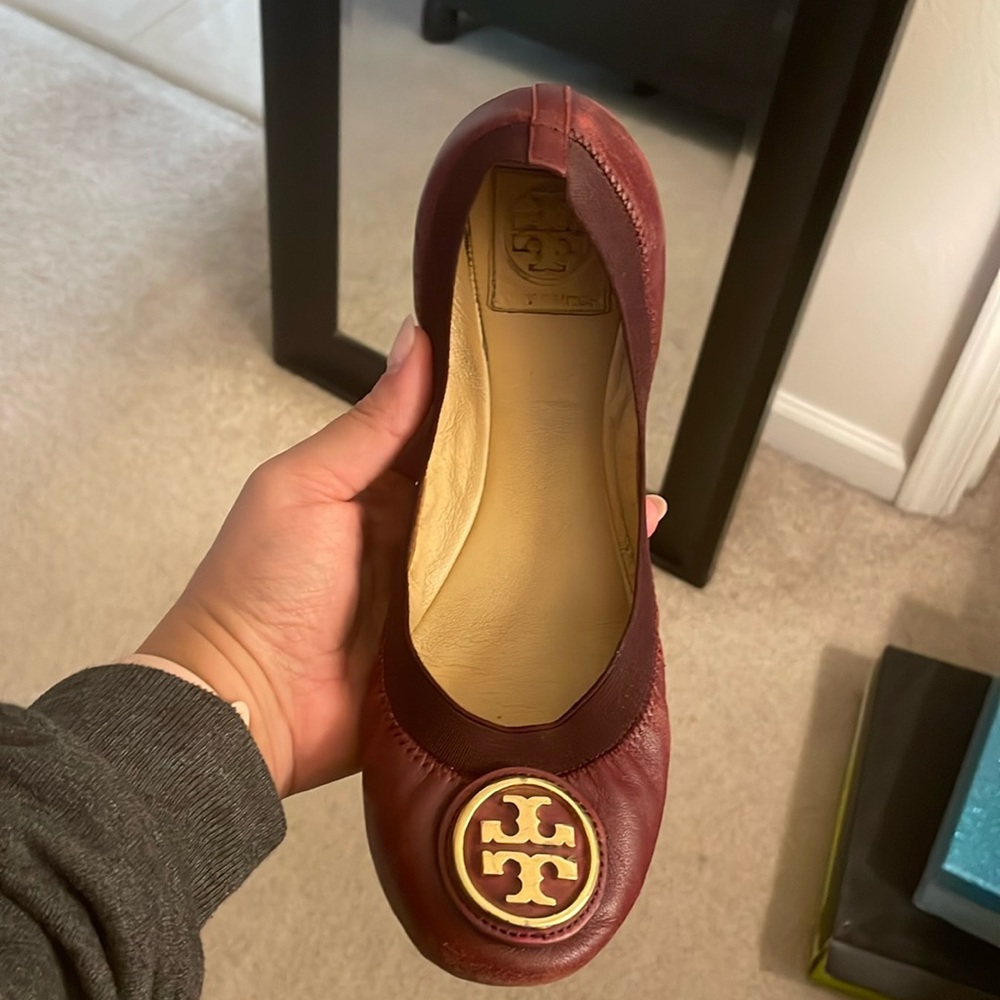 Tory Burch Caroline Flats-used